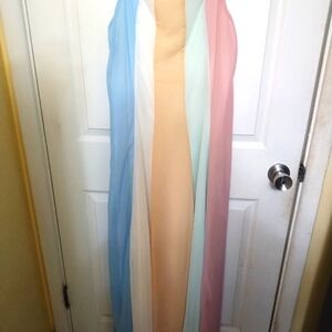 Spaghetti strap Maxi dress